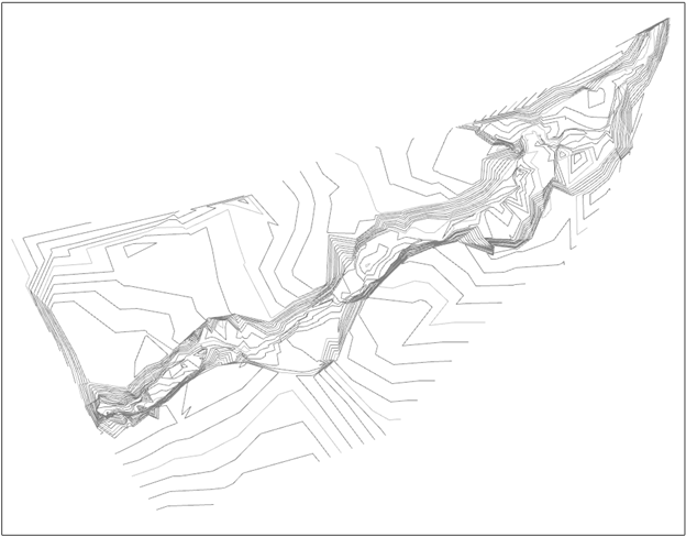 Existing Topography